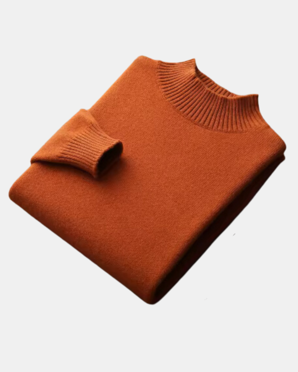 Camisola de gola alta Mercurius em lã