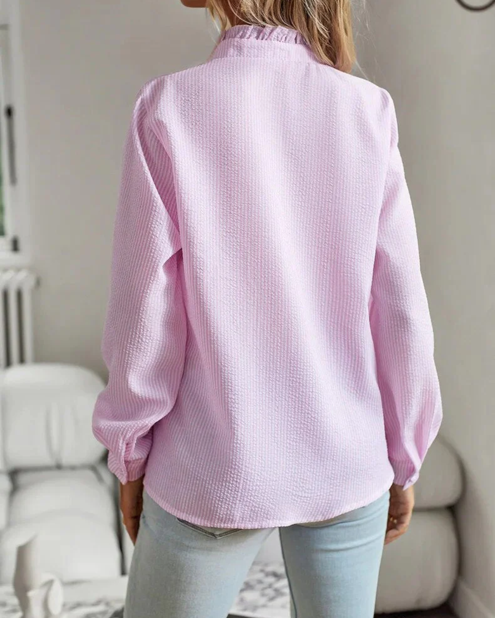 Blusa elegante para mulher