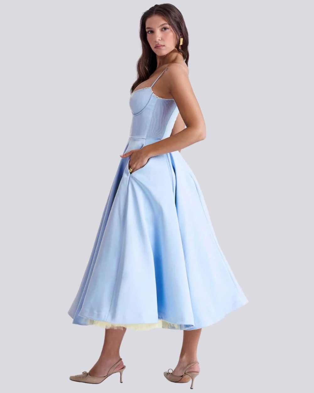 Vestido maxi elegante Bonaire