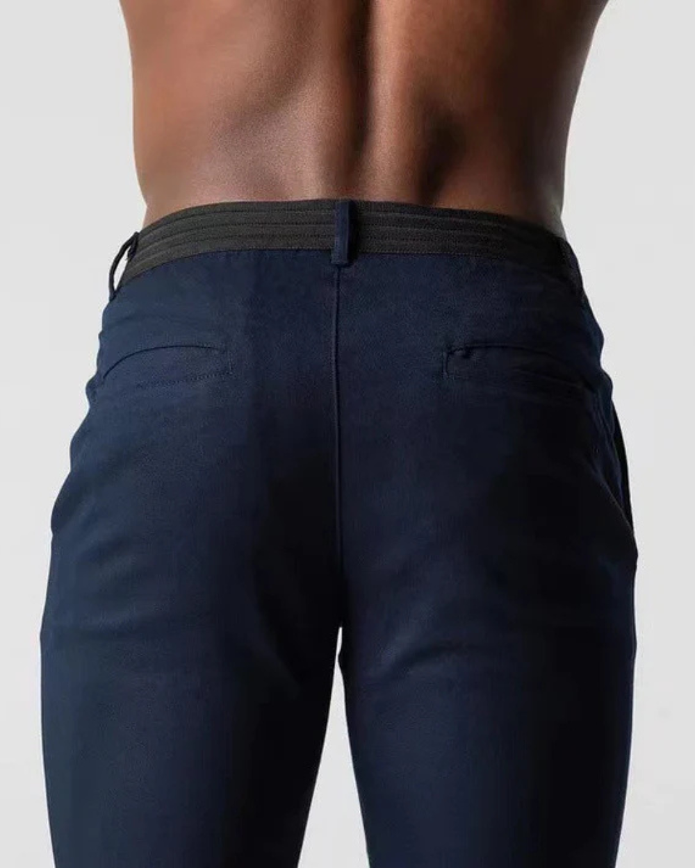 Calças de algodão Elio Stretch