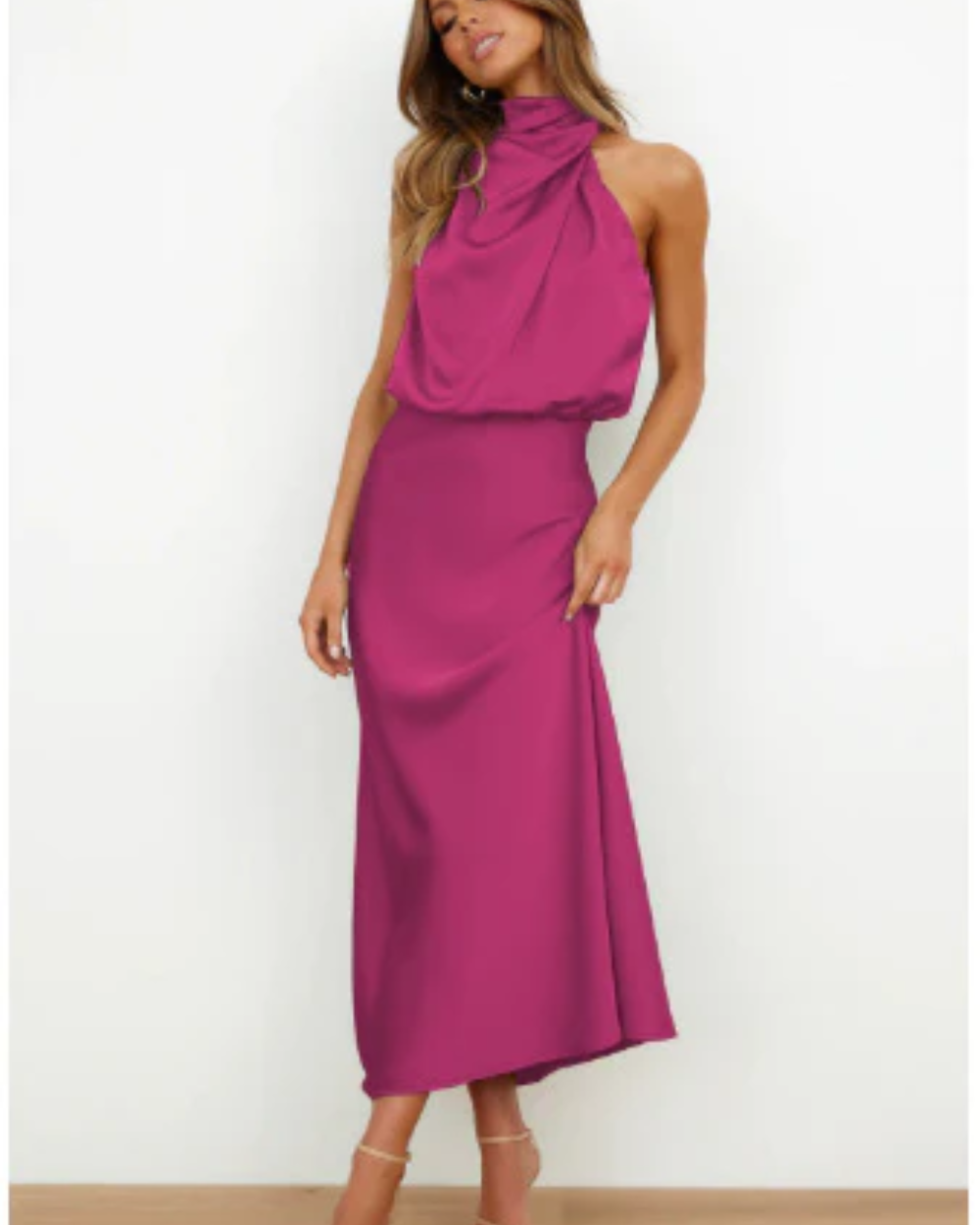 Vestido de cocktail elegante Saint - Tropez