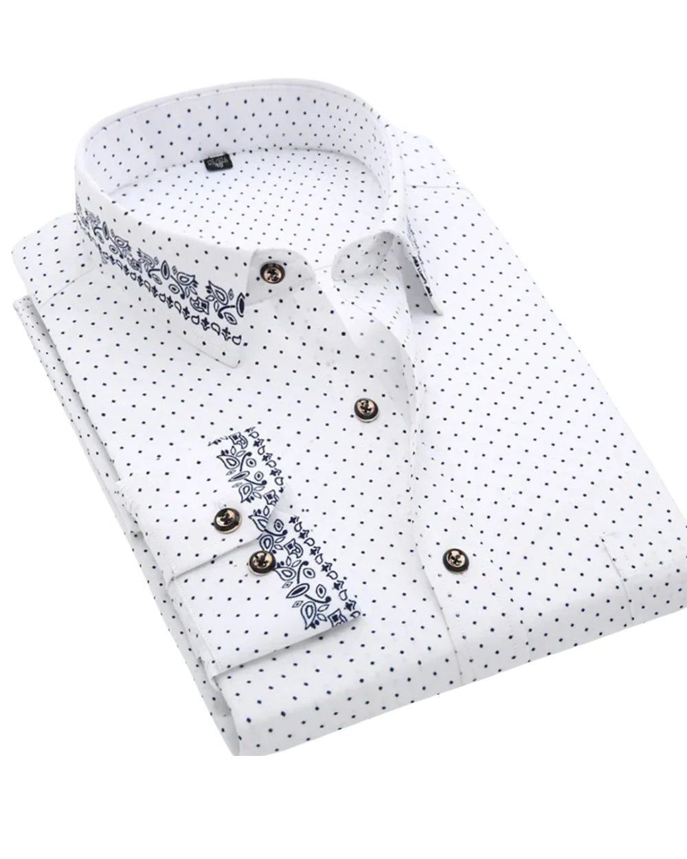 Camisa com estampado náutico