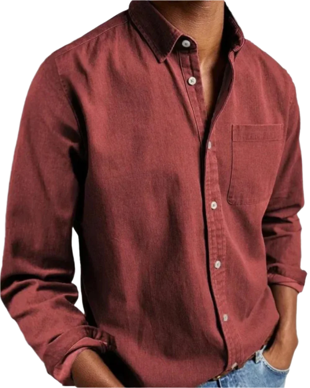 Camisa casual Christiano