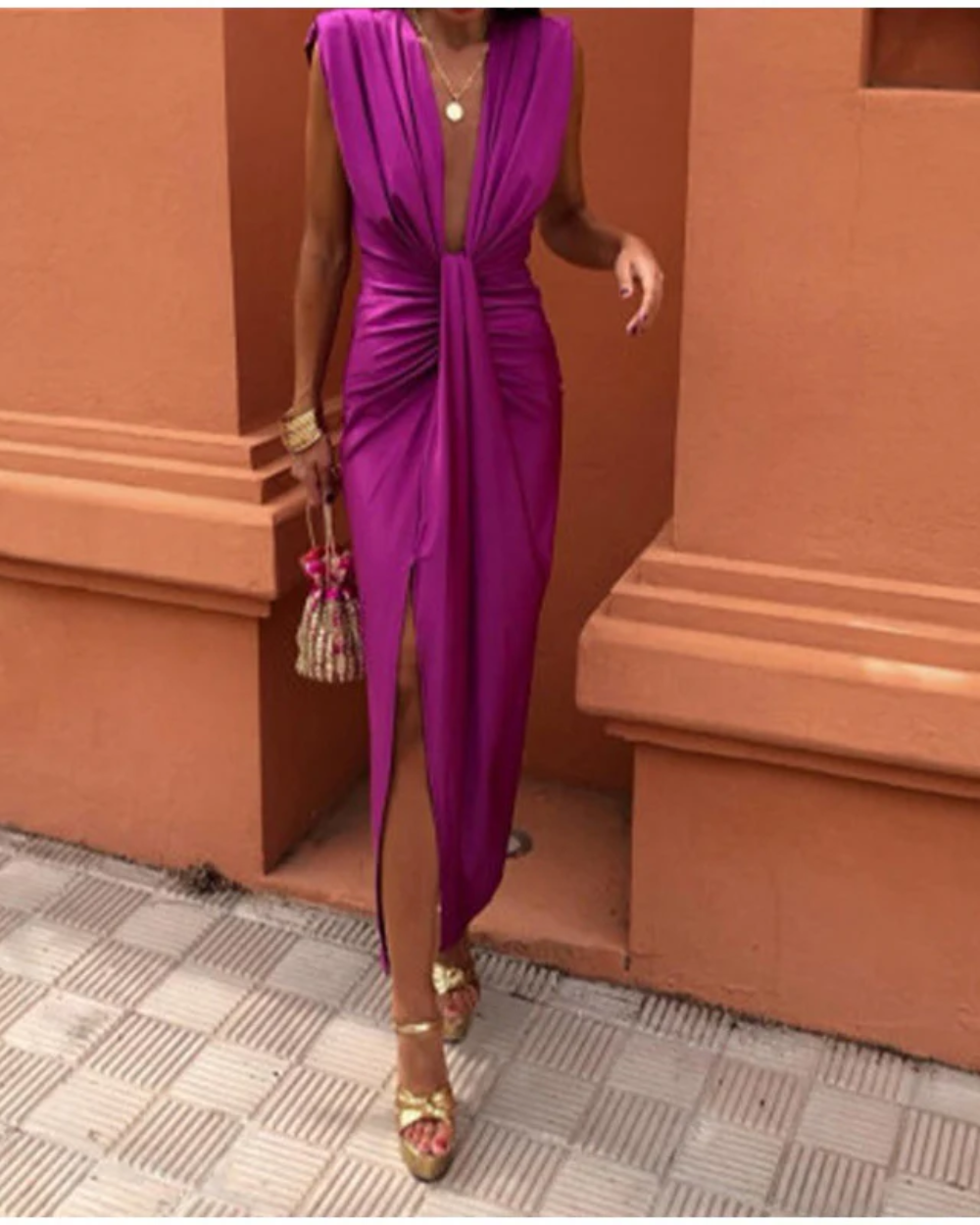 Vestido de festa Ibiza