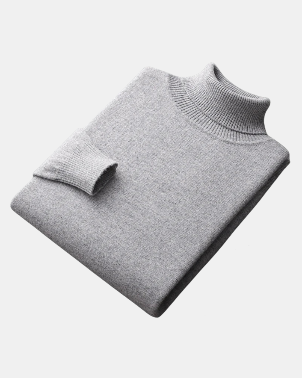 Camisola de gola alta em caxemira Mars