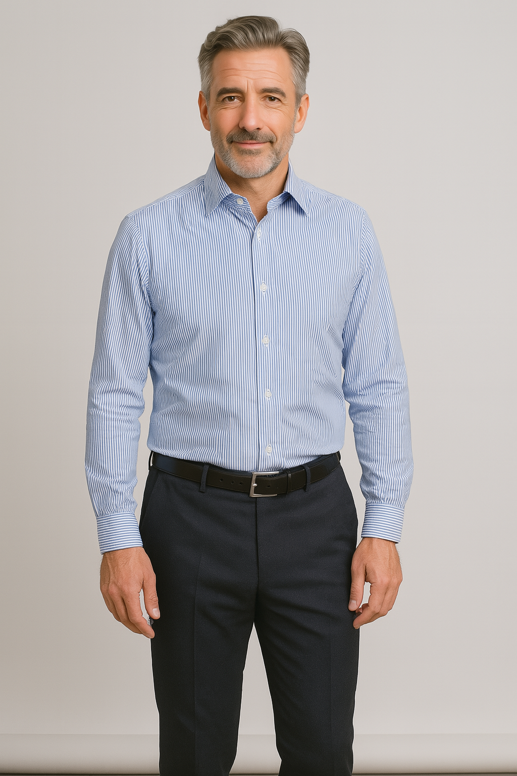 Givalli - Camisa formal de escritório