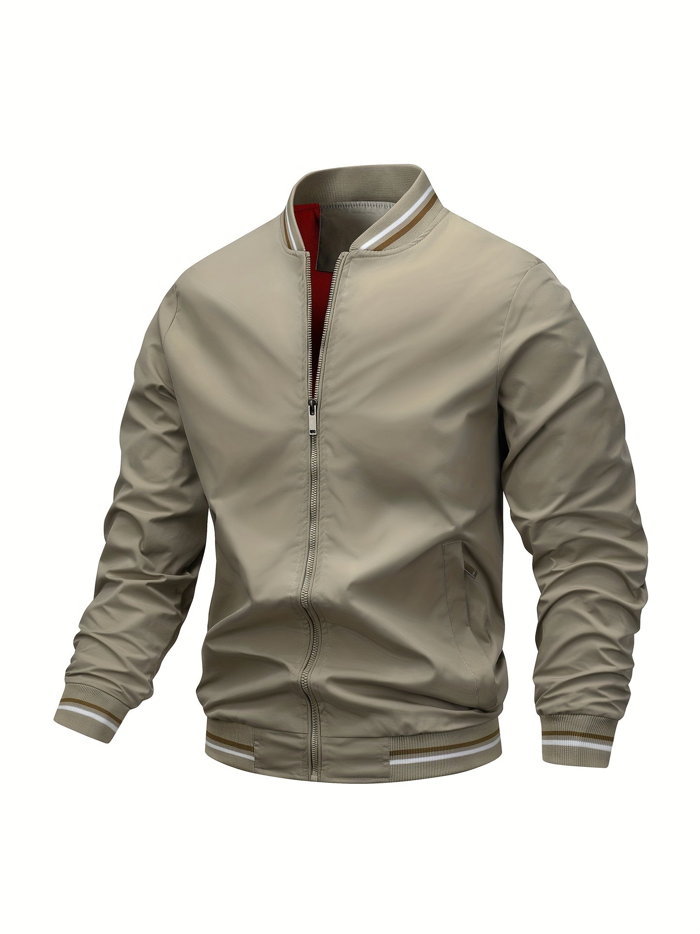 Casaco casual masculino