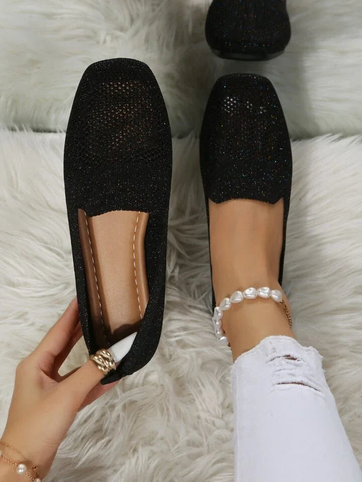 Mocassins elegantes para mulher