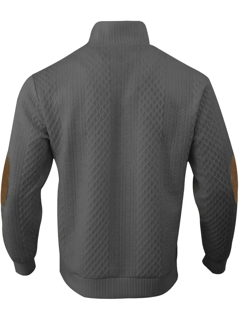 Camisola elegante com botões