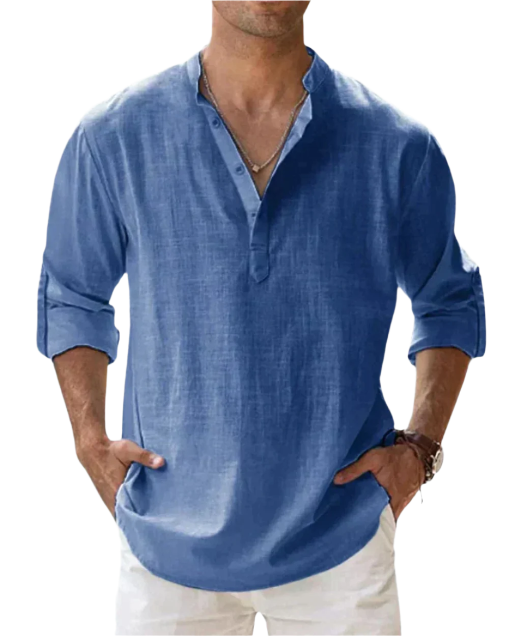 Camisa de algodão Fiorenzo