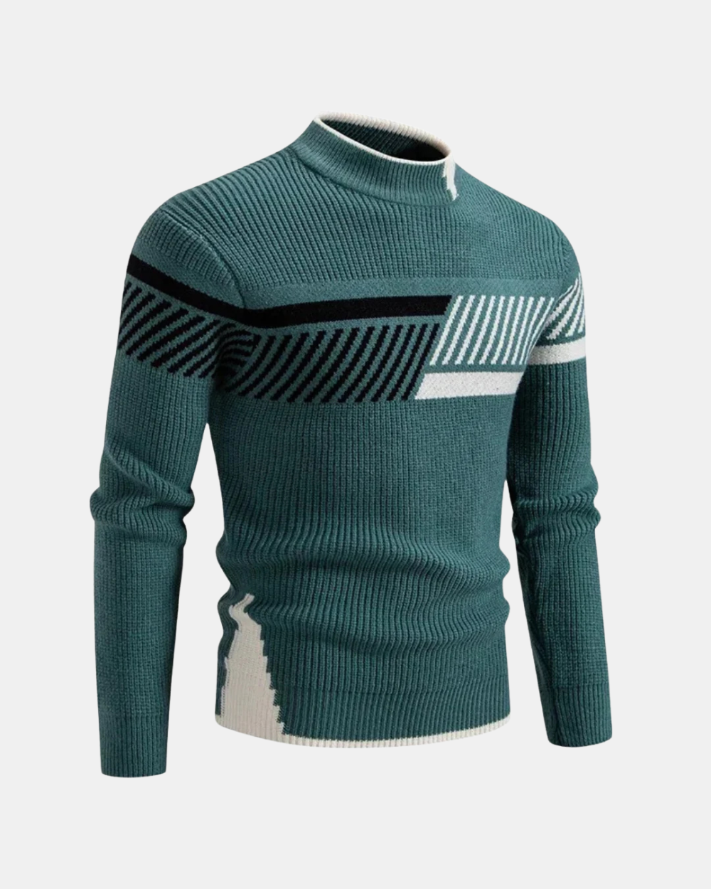 Camisola de malha premium