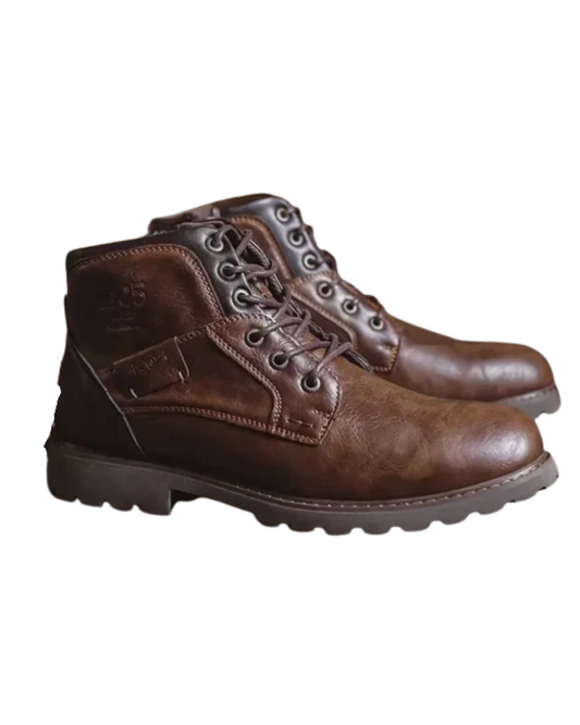 Botas de couro Bayard Vintage