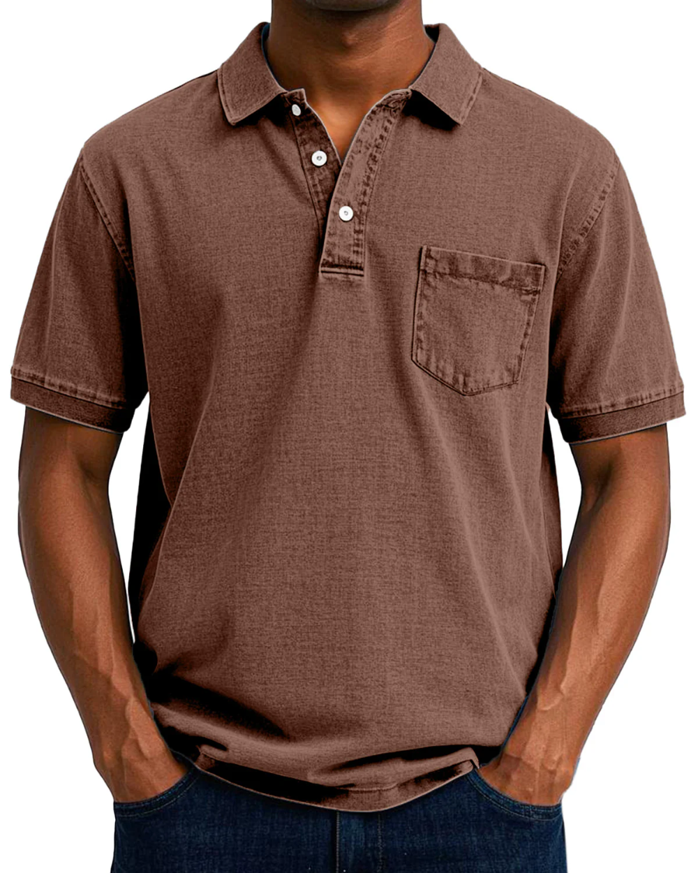 Polo Vintage para homem