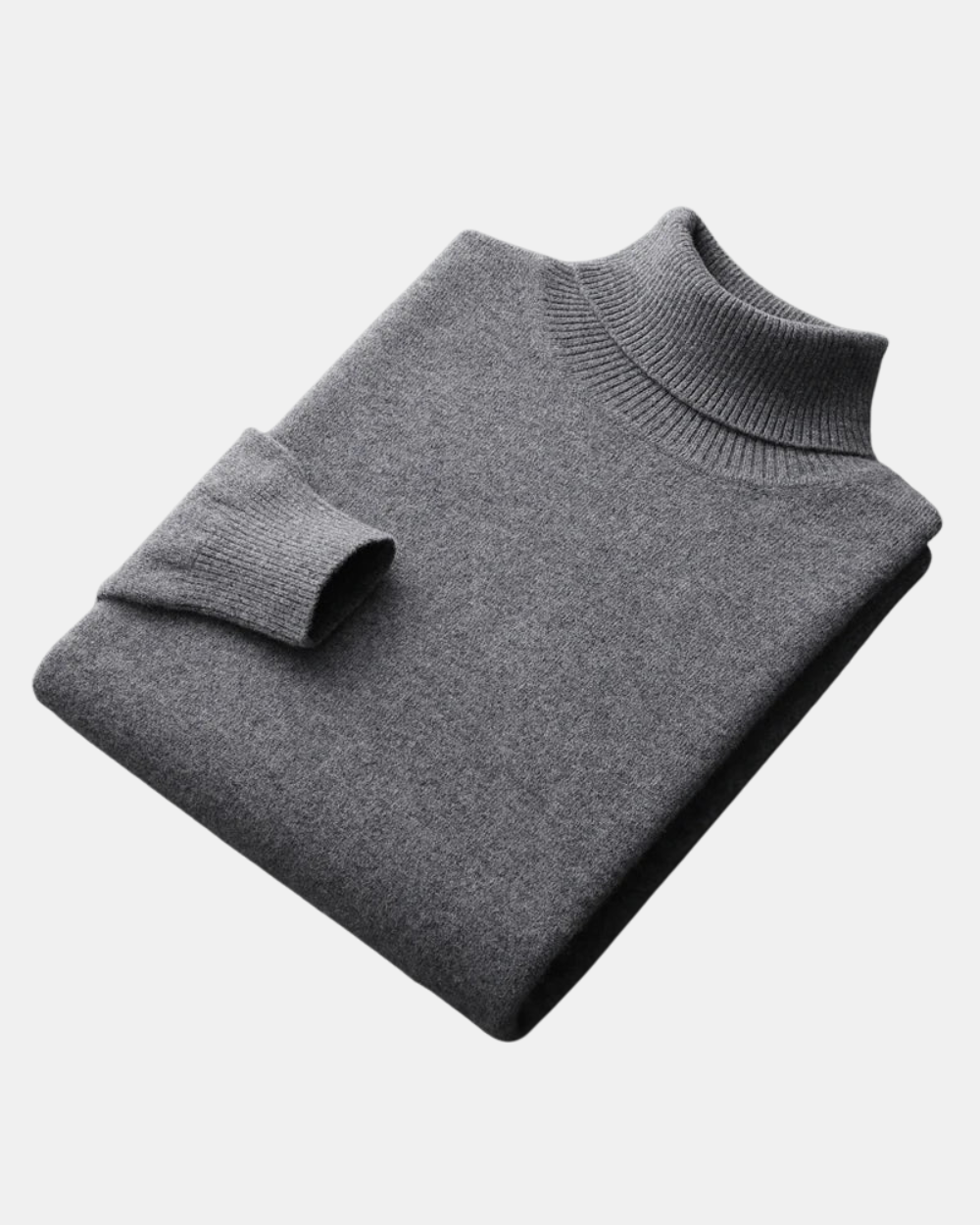 Camisola de gola alta em caxemira Mars