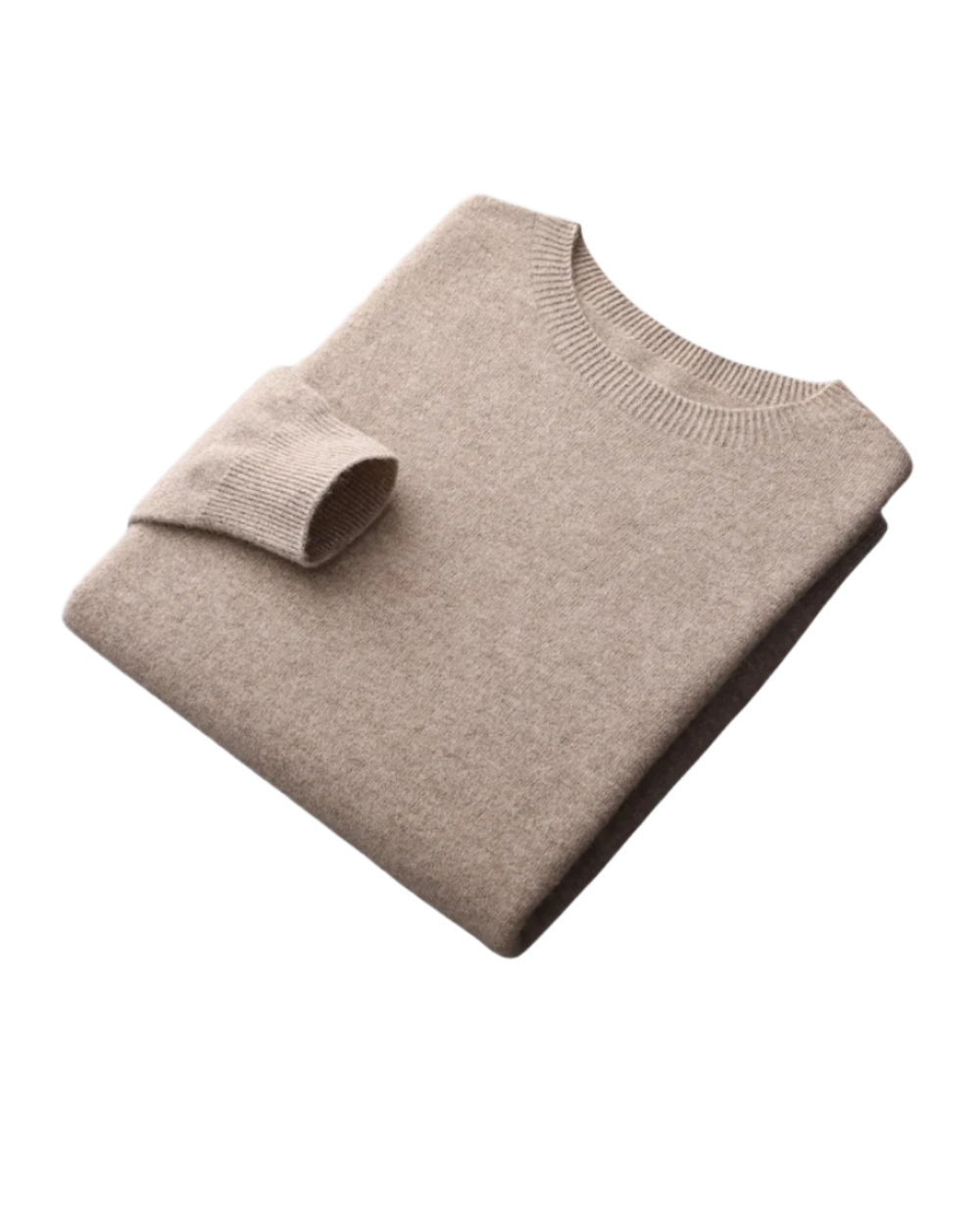Camisola de lã com decote em O Vulcanus