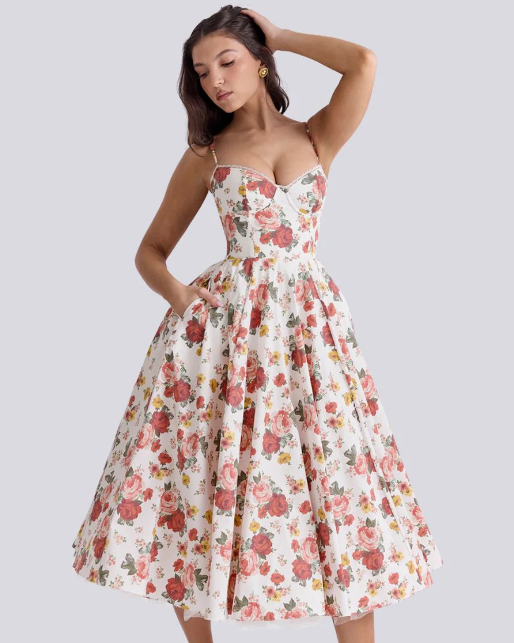 Vestido maxi elegante Bonaire
