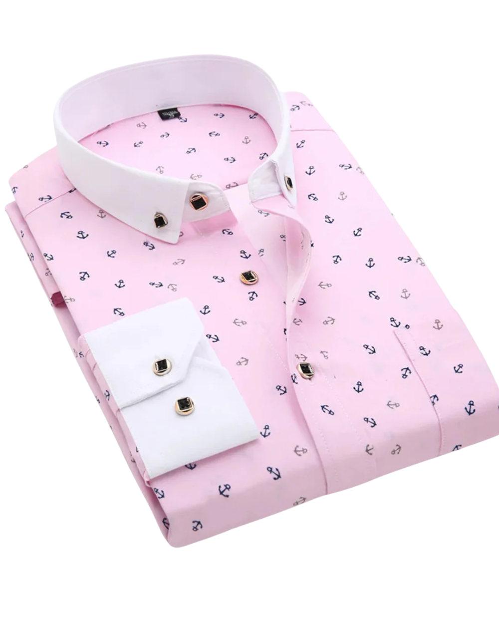 Camisa com estampado náutico