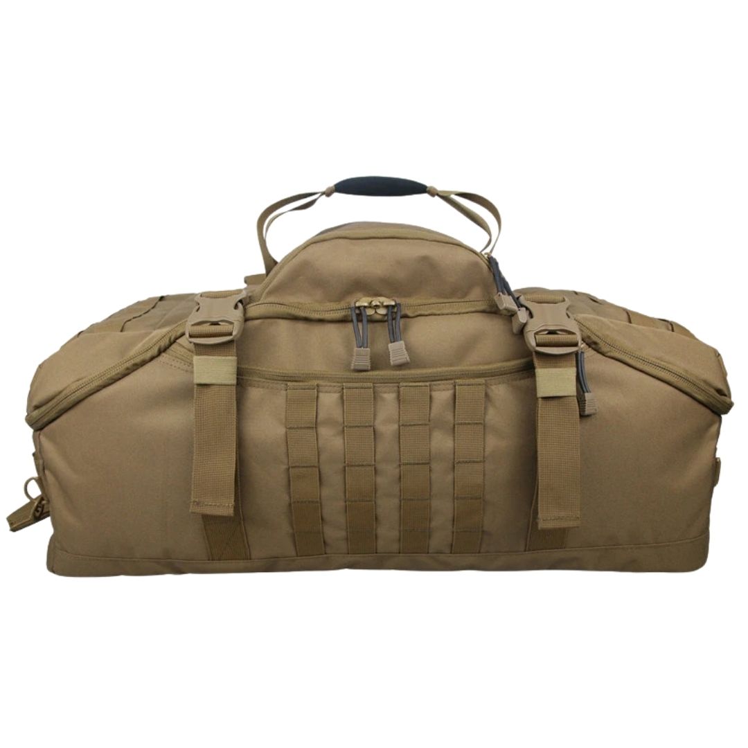 Saco de viagem de estilo militar