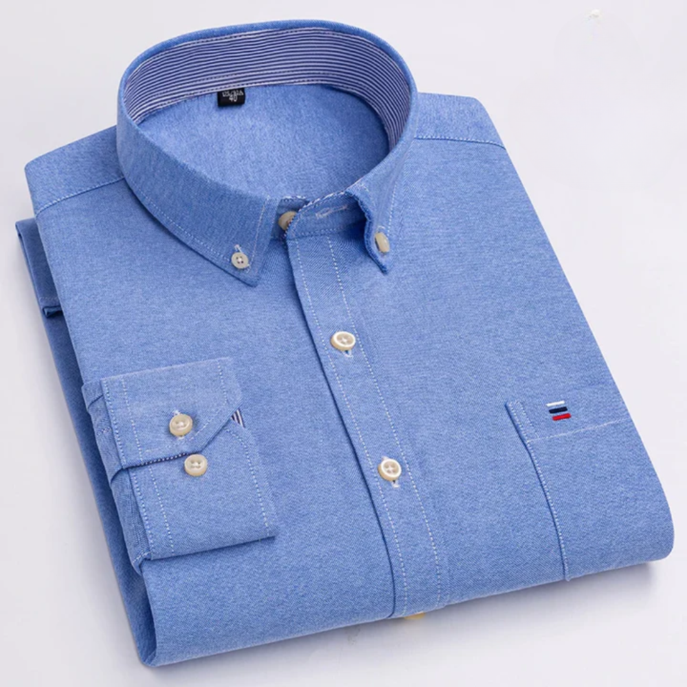 Camisa casual de algodão
