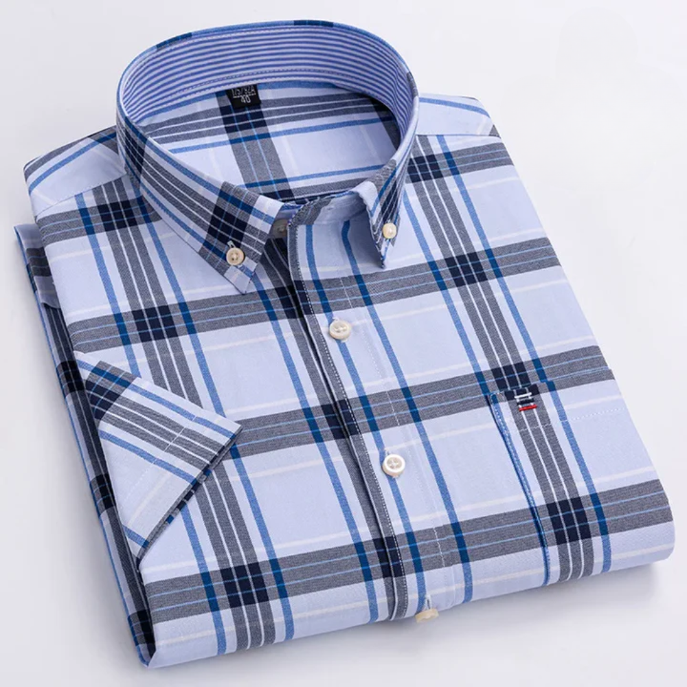 Camisa de algodão chique