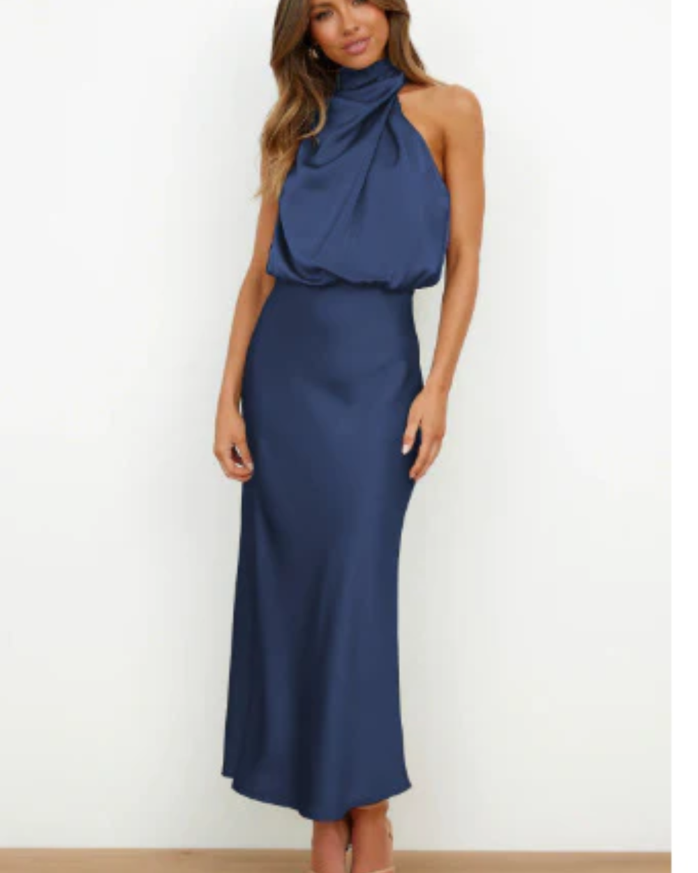 Vestido de cocktail elegante Saint - Tropez