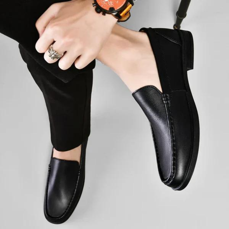 Mocassins em pele Murcia