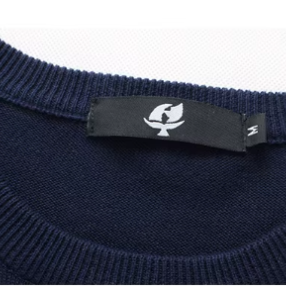 Camisola casual de algodão para homem