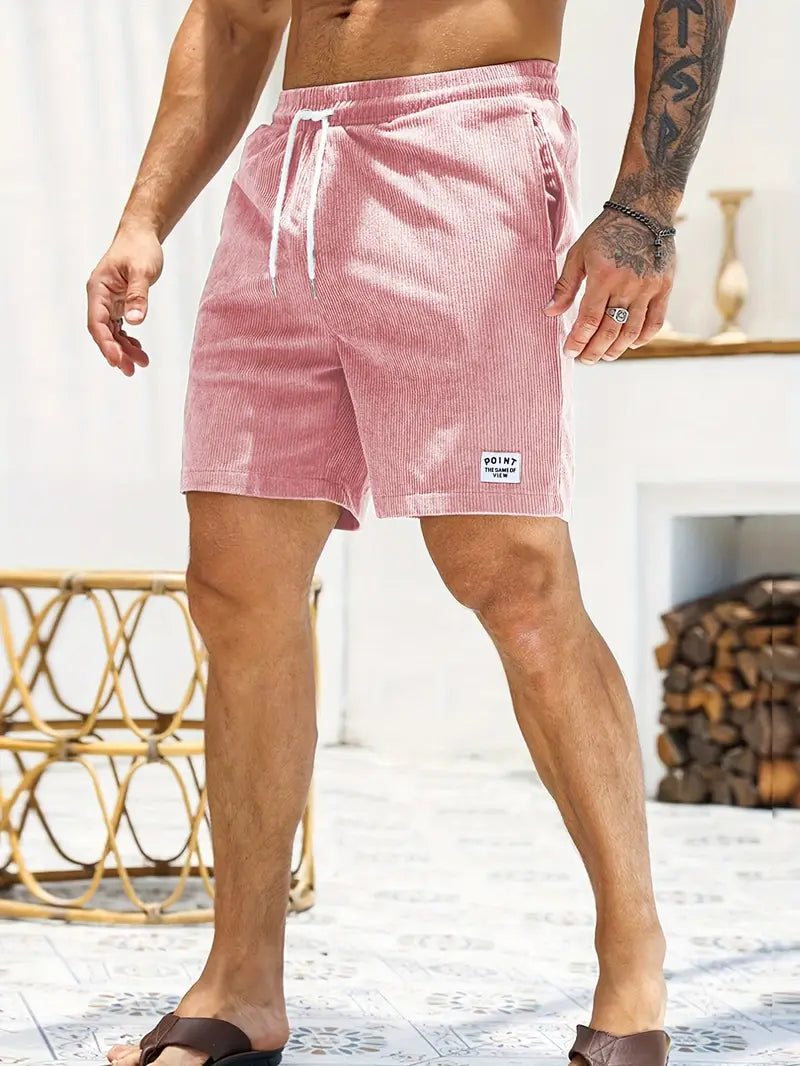 Calções casuais para homem