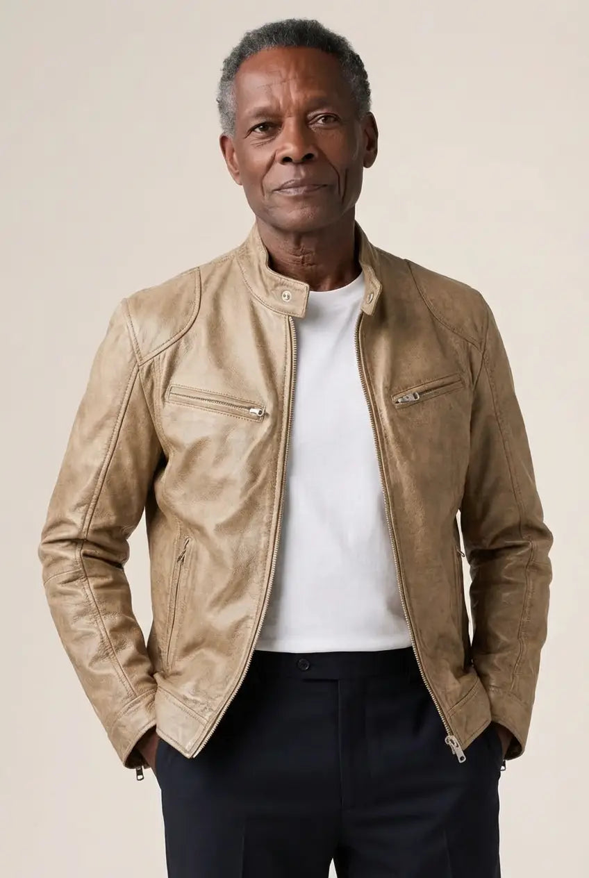 Givalli - Casaco de couro