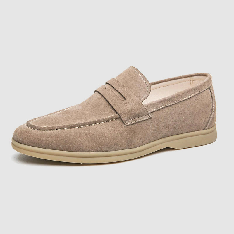 Mocassins de camurça Firenze Chic
