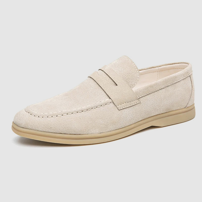 Mocassins de camurça Firenze Chic