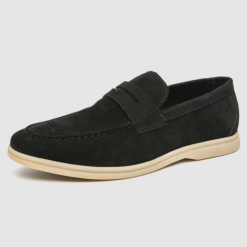 Mocassins de camurça Firenze Chic