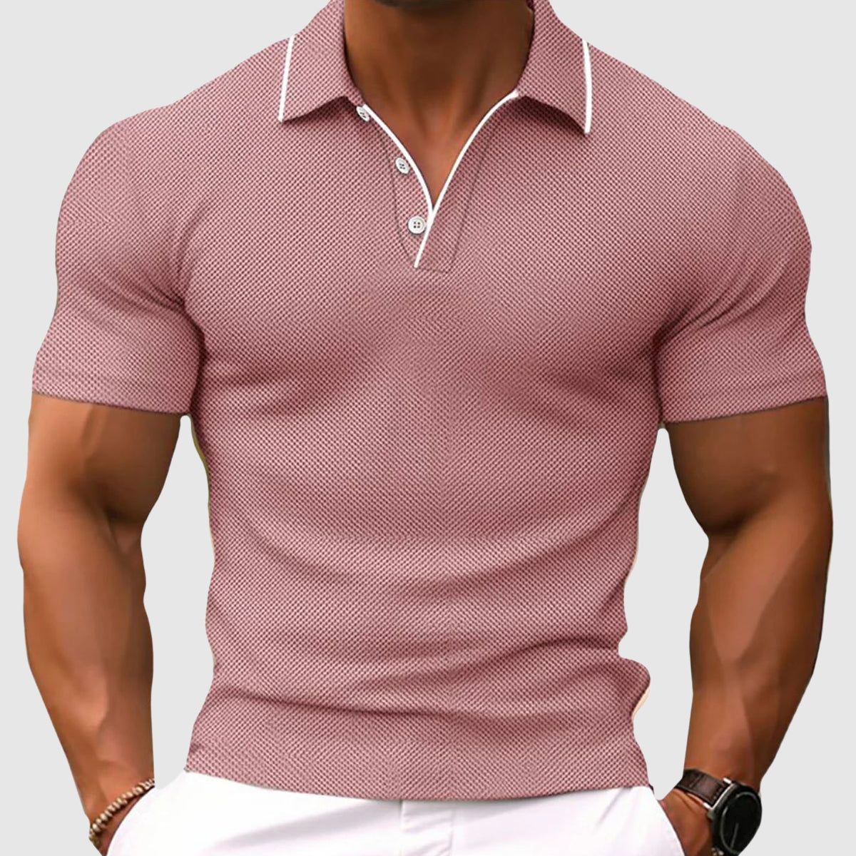 Camisa pólo Muscle Fit