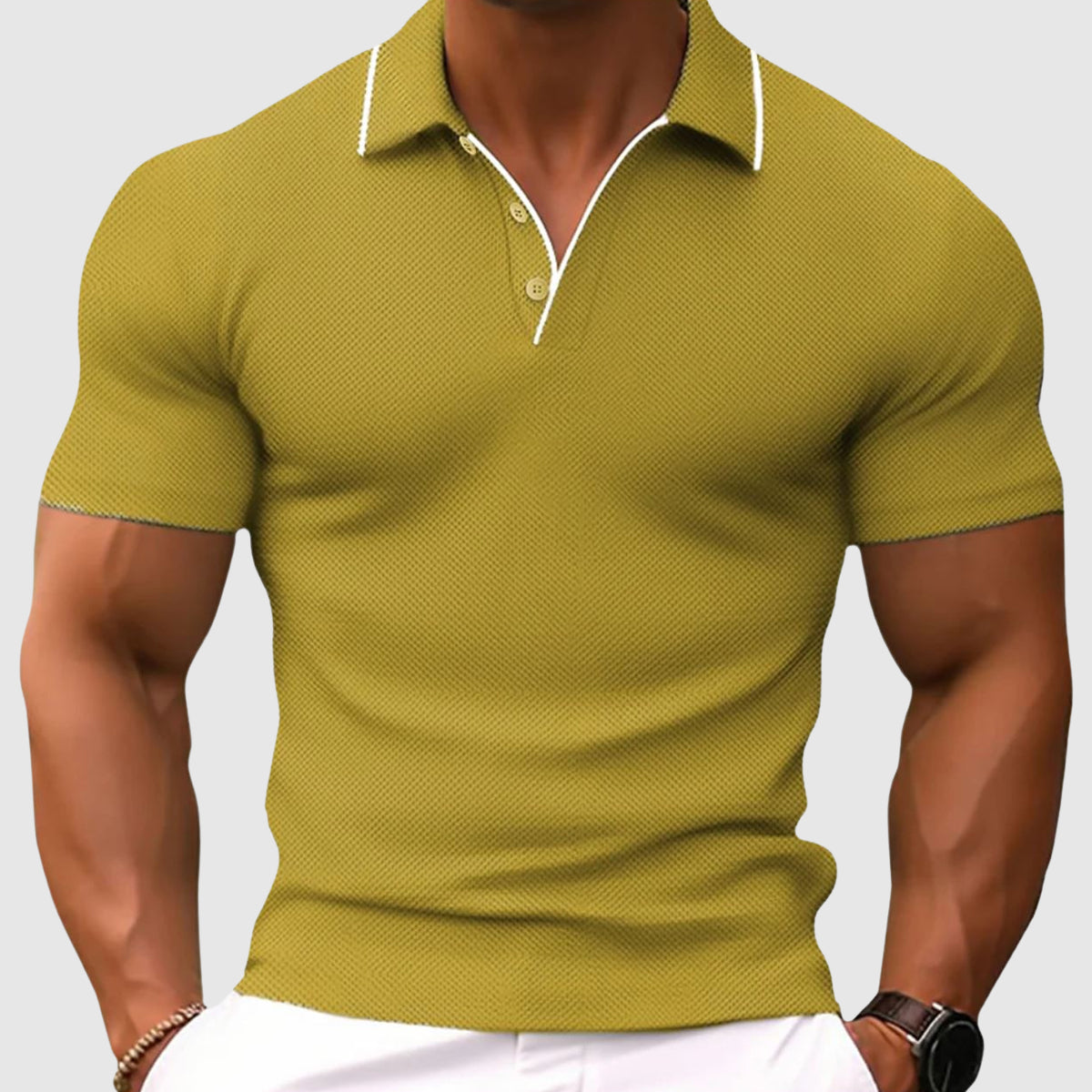 Camisa pólo Muscle Fit