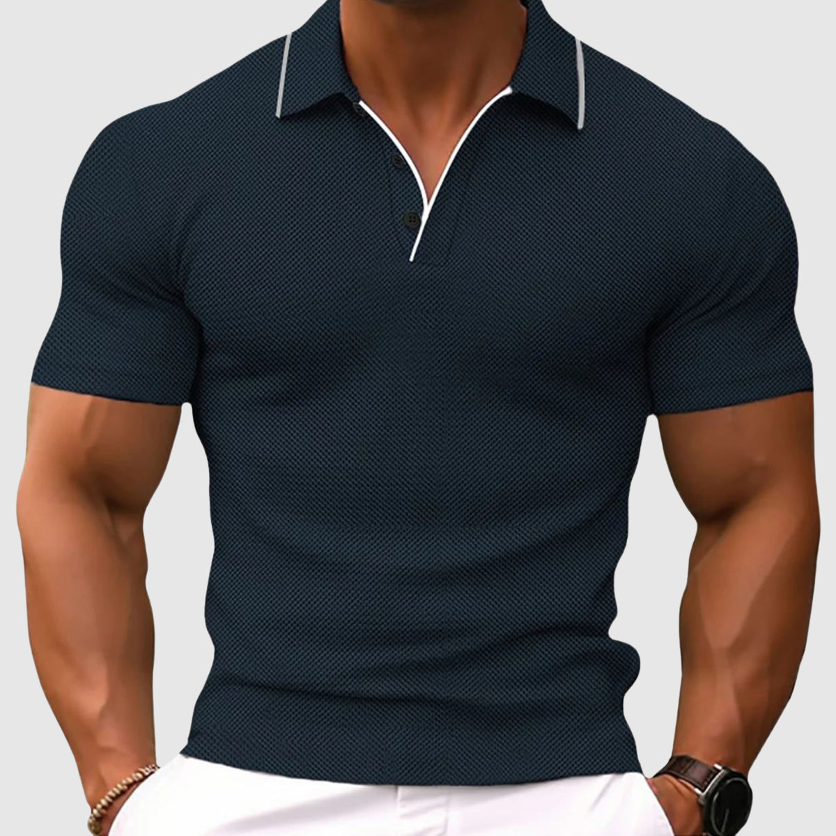 Camisa pólo Muscle Fit