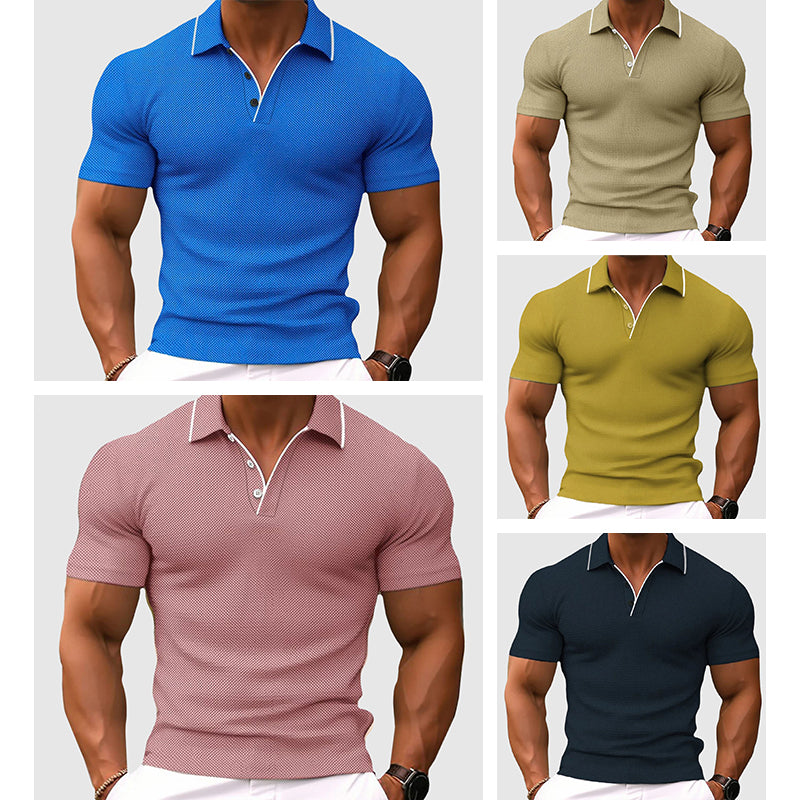 Camisa pólo Muscle Fit