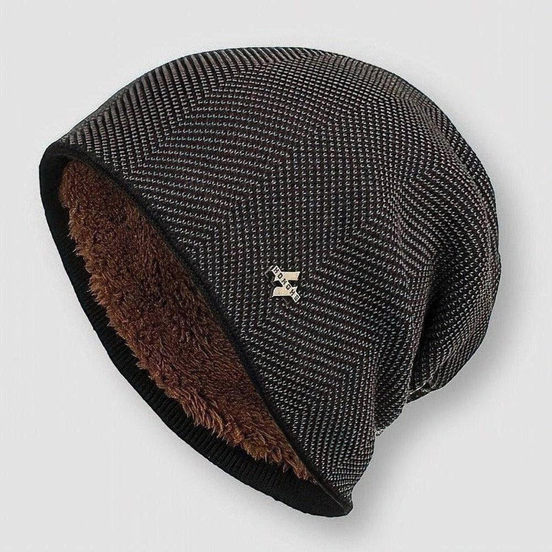 Gorro de malha térmica