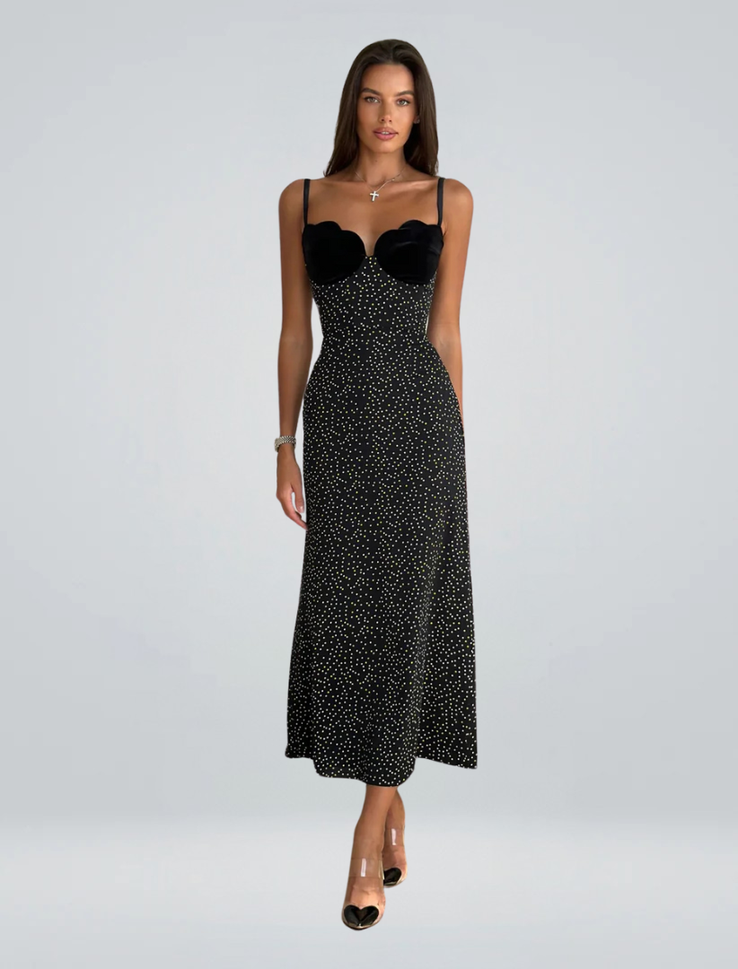 Vestido de mulher chique