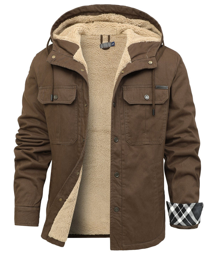 Casaco de lã elegante