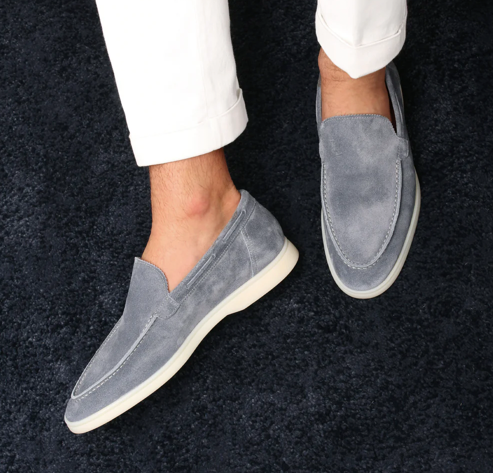 Mocassins de camurça