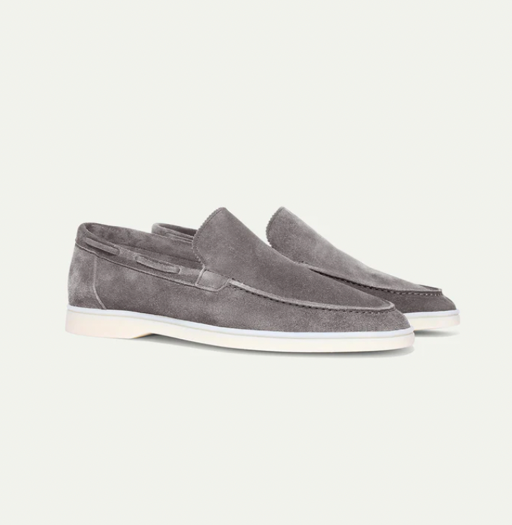 Mocassins de camurça