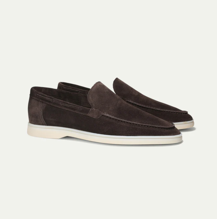 Mocassins de camurça