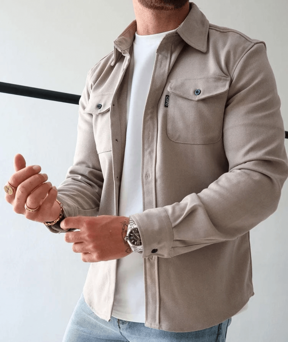 Cardigiano com estilo