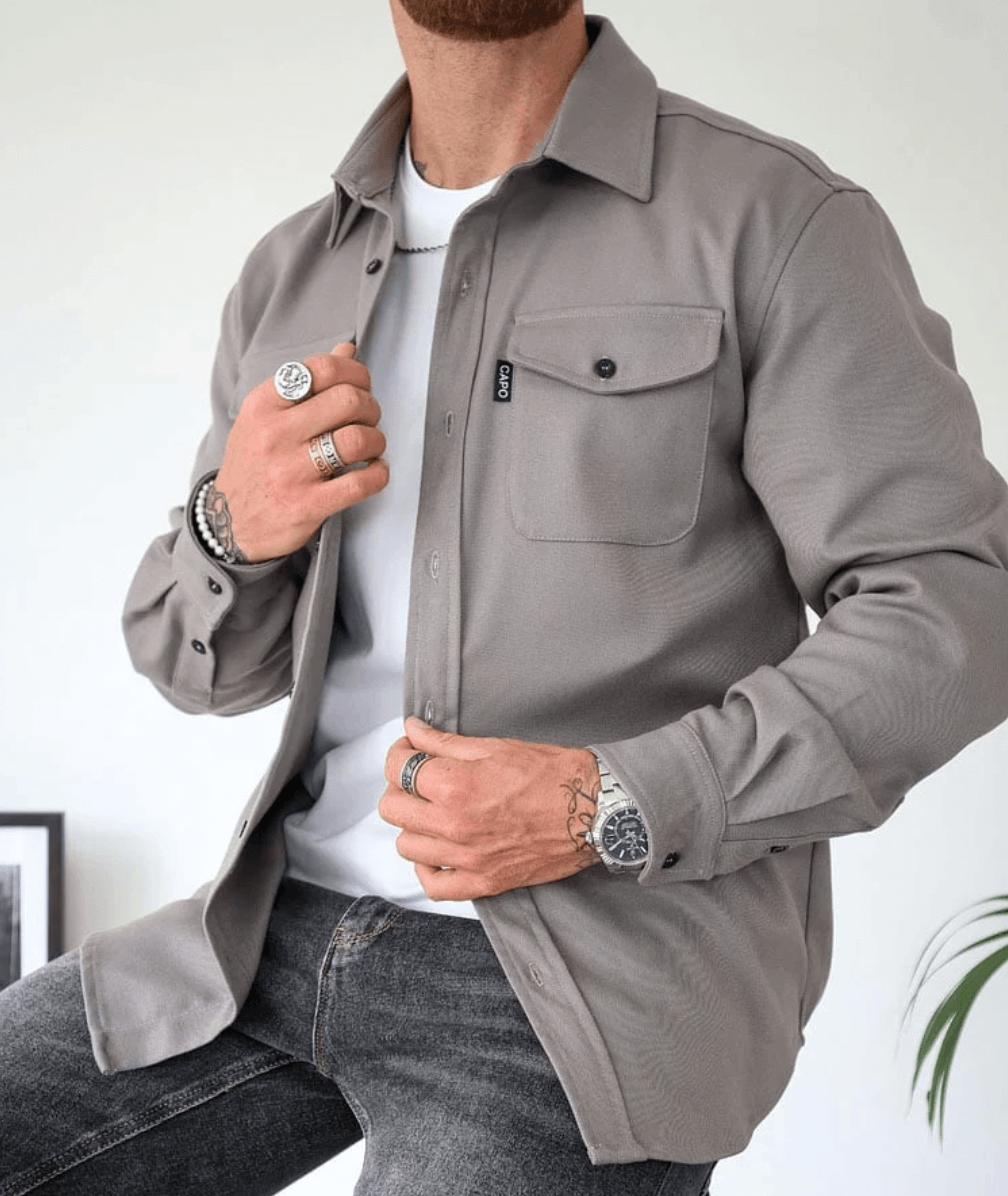 Cardigiano com estilo