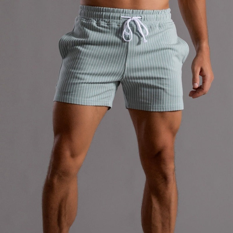 Calções casuais para homem
