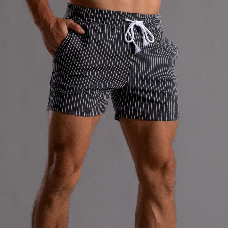 Calções casuais para homem