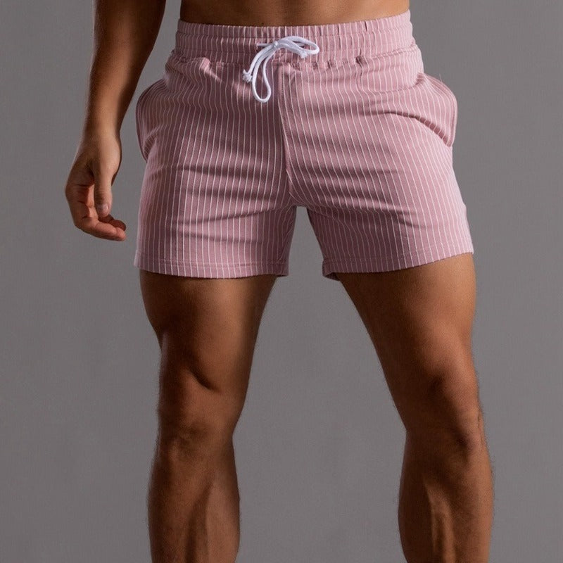 Calções casuais para homem