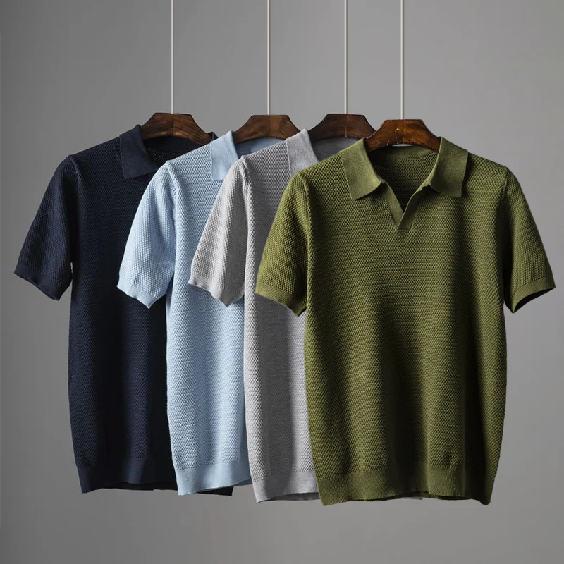 Camisa pólo casual Milano