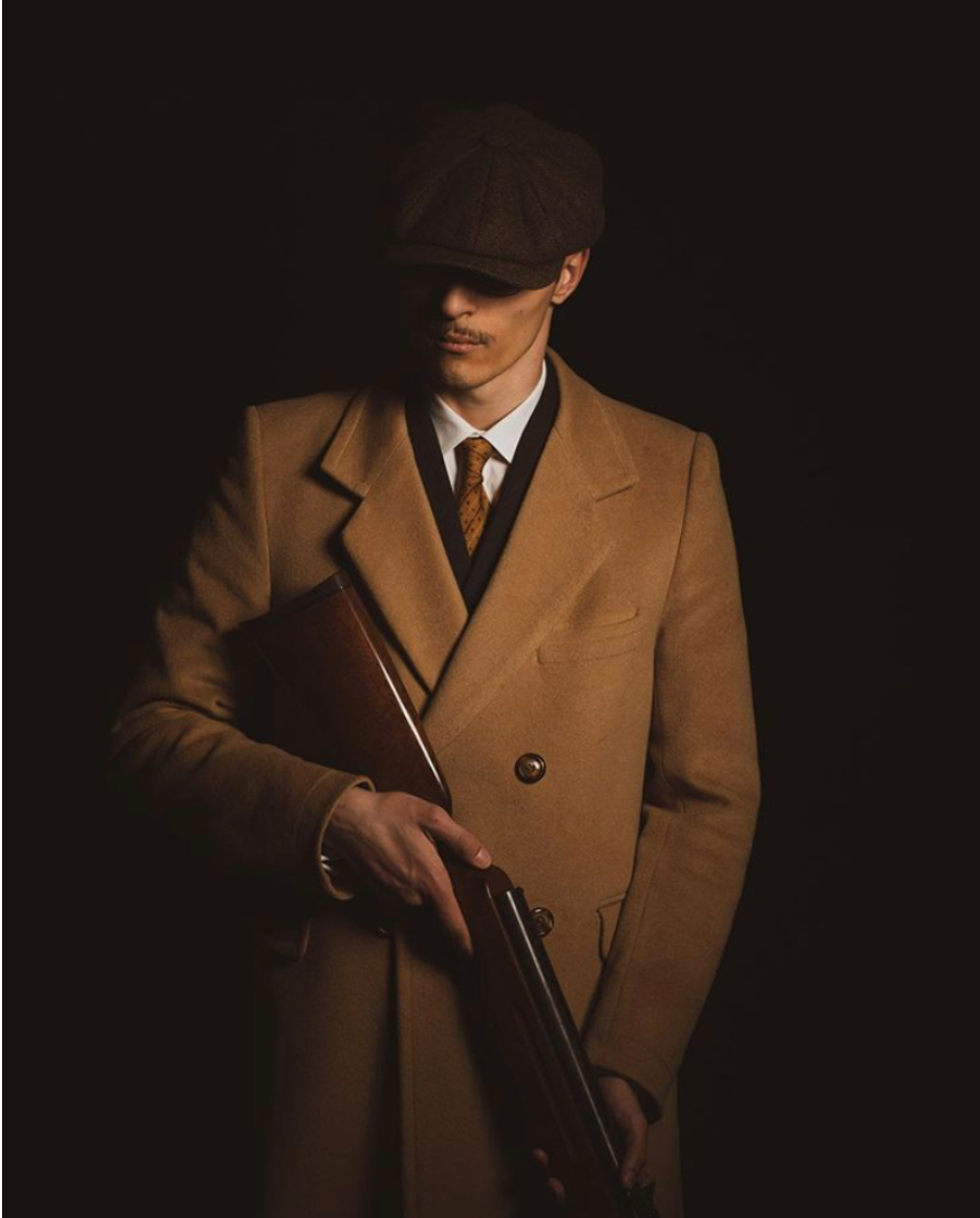 Boné clássico elegante