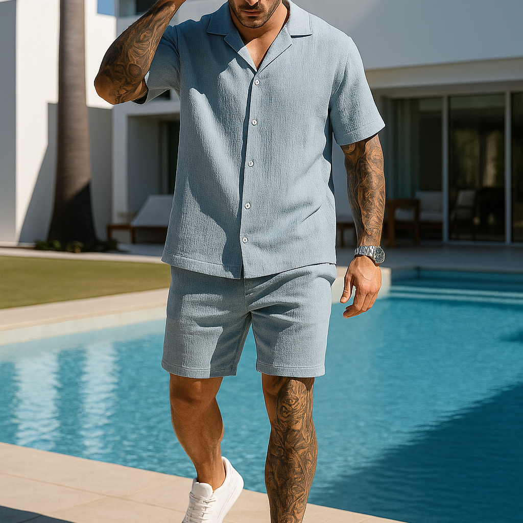 Conjunto de verão de Cannes